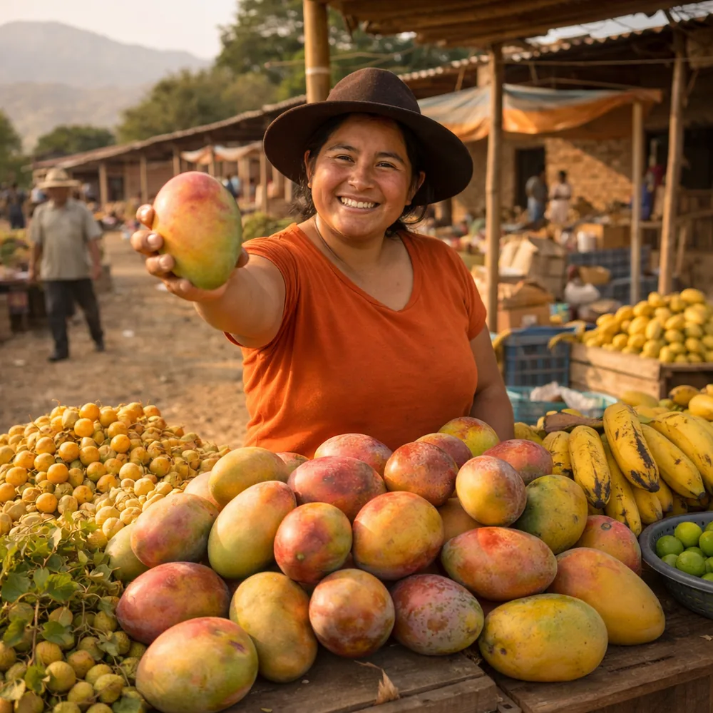 Inclusión económica de agricultores