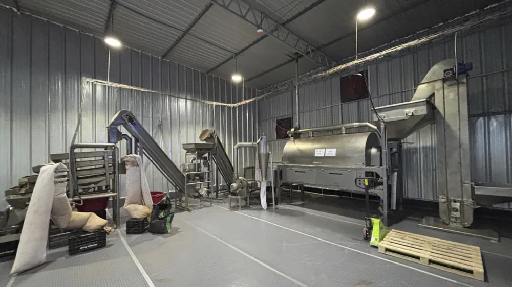 Procesamiento de cacao fino de aroma