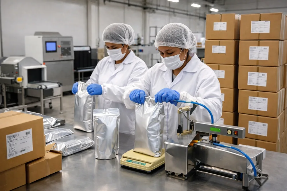 Empaque y despacho de productos